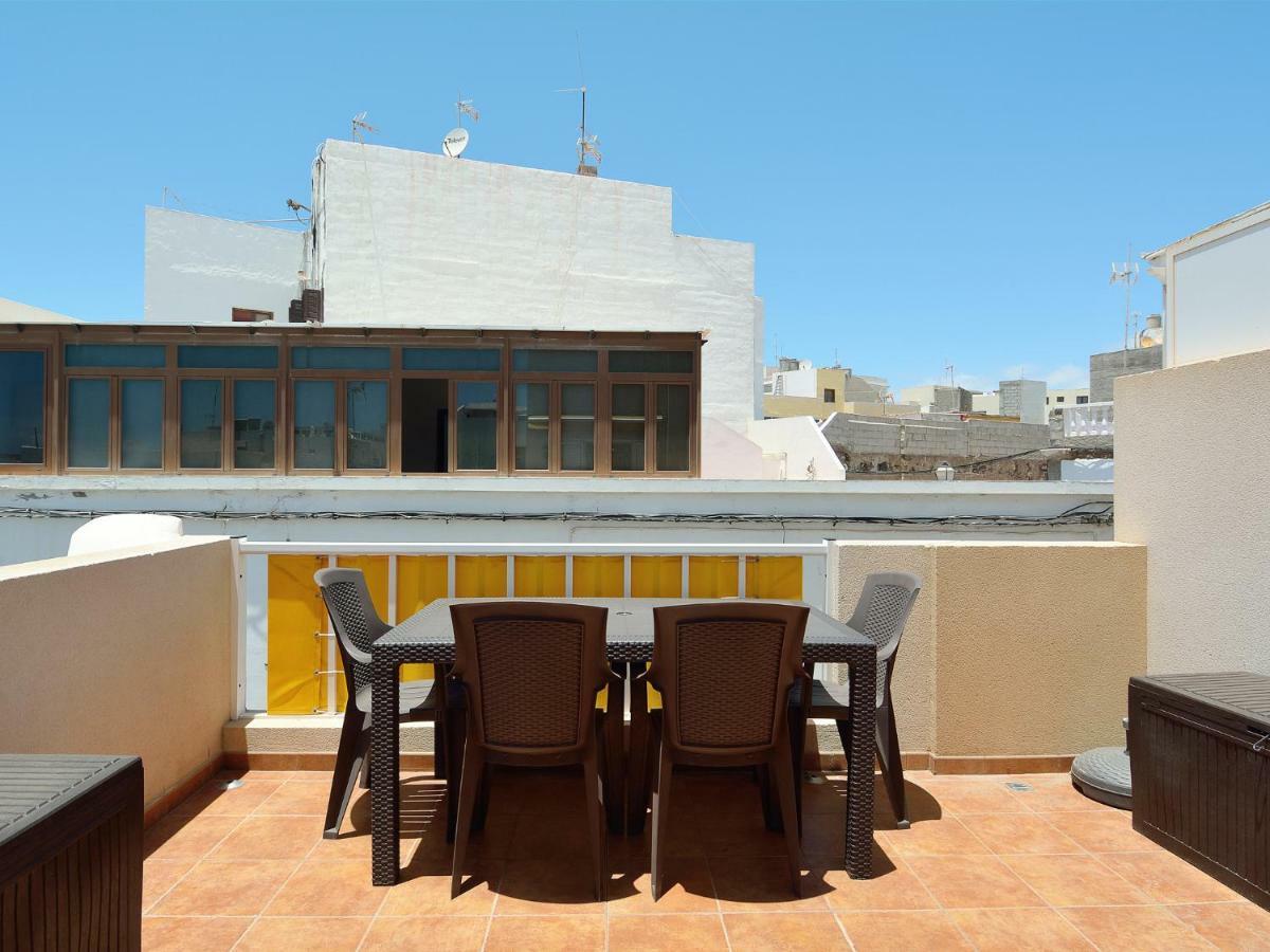 Centric Home - Solarium Terrace - Sea Views Аресифе Екстериор снимка